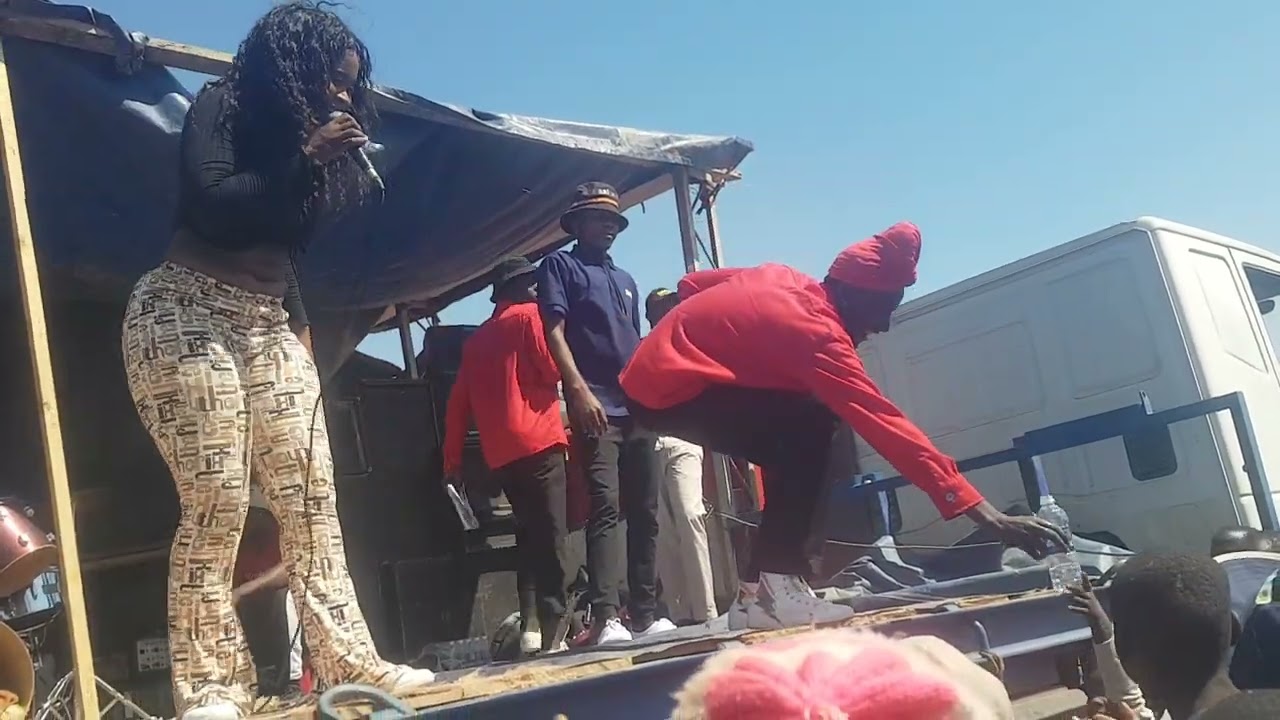 ABIGAIL MABUZA LIVE FROM PLUMTREE THE BEST FEMALE DANCER EVER IN ZIMBABWE @UTHANDO