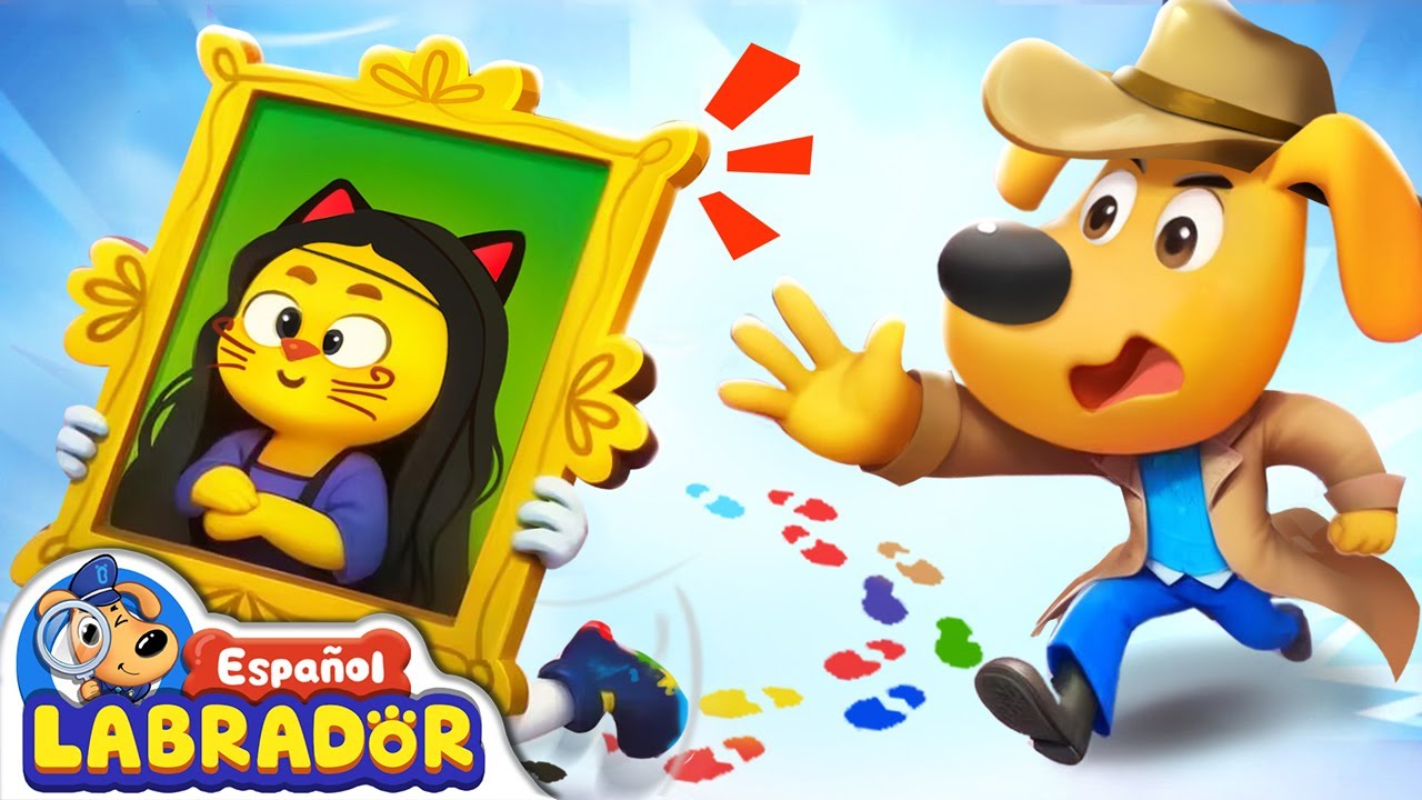 🔍Sheriff Labrador - El Robo de Una Obra Maestra 🎨 | Videos para Niños | BabyBus en Español