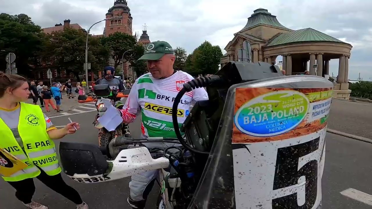 Columna Medica Baja Poland 2023 - Marian Augustyn - KTM EXC | MaxxSport | KLIP