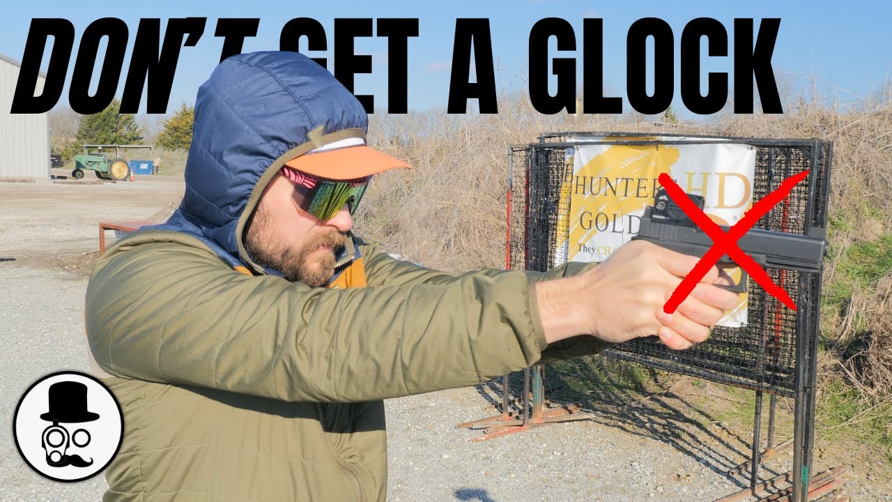 7 reasons NOT to get a Glock - Shortcomings of the gun discussed