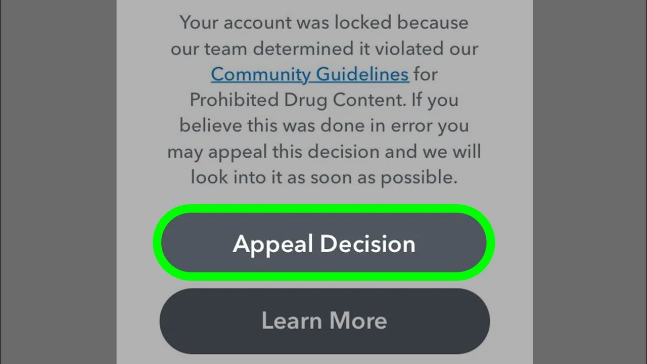 Snapchat Account Locked Appeal Guide Step 🪜 By Step 🪜 And Send Review Request ☺️ By Snapchat Team.