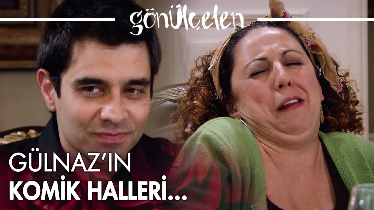 Gülnaz konağa misafir olursa...😅 - Gönülçelen 7. Bölüm