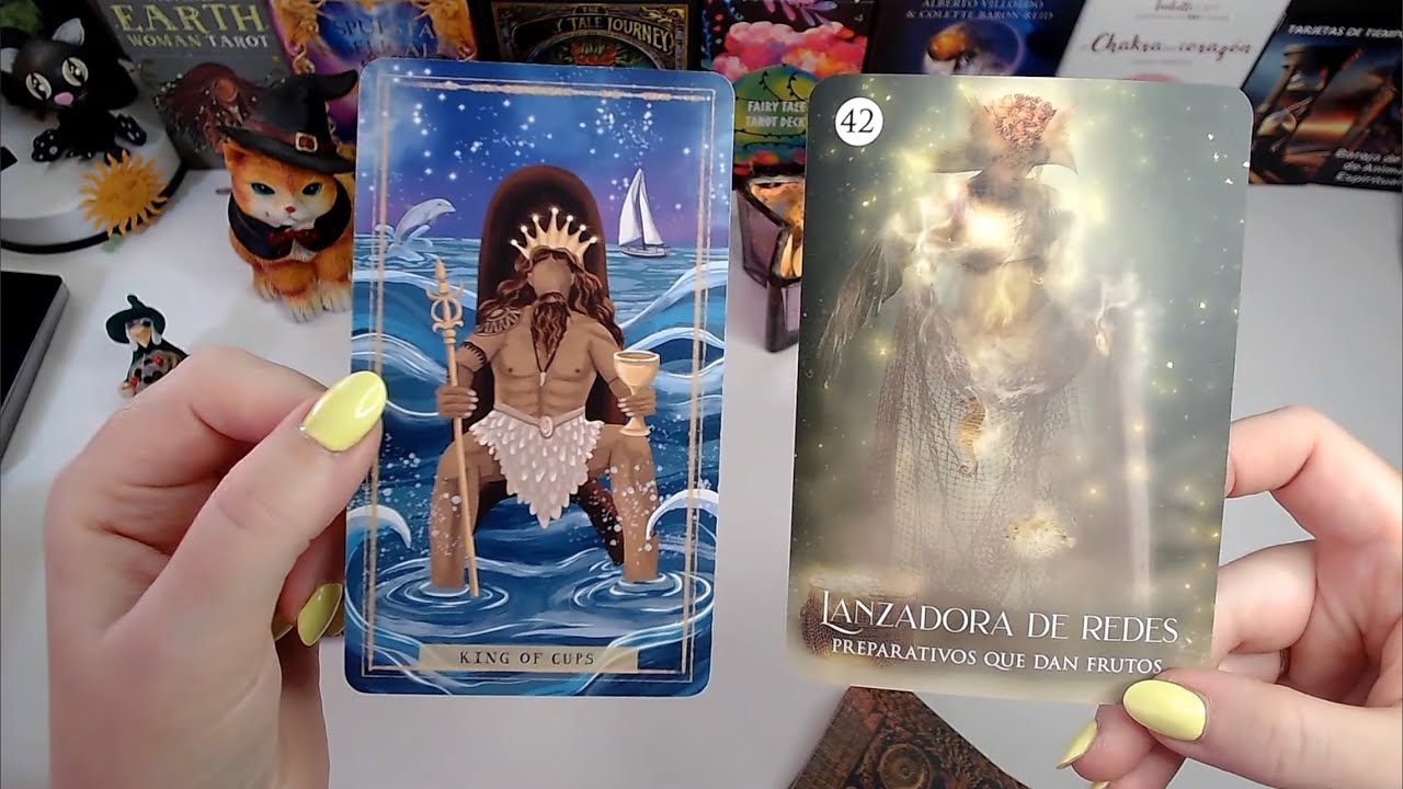 🔮✨&iquest;C&Oacute;MO Y CU&Aacute;NDO ME LLEGAR&Aacute; EL AMOR?.🔮✨TAROT INTERACTIVO.
