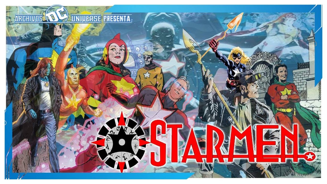 Curiosidades DC: ⭐⚡Starmen, los herederos superheroicos del manto de 