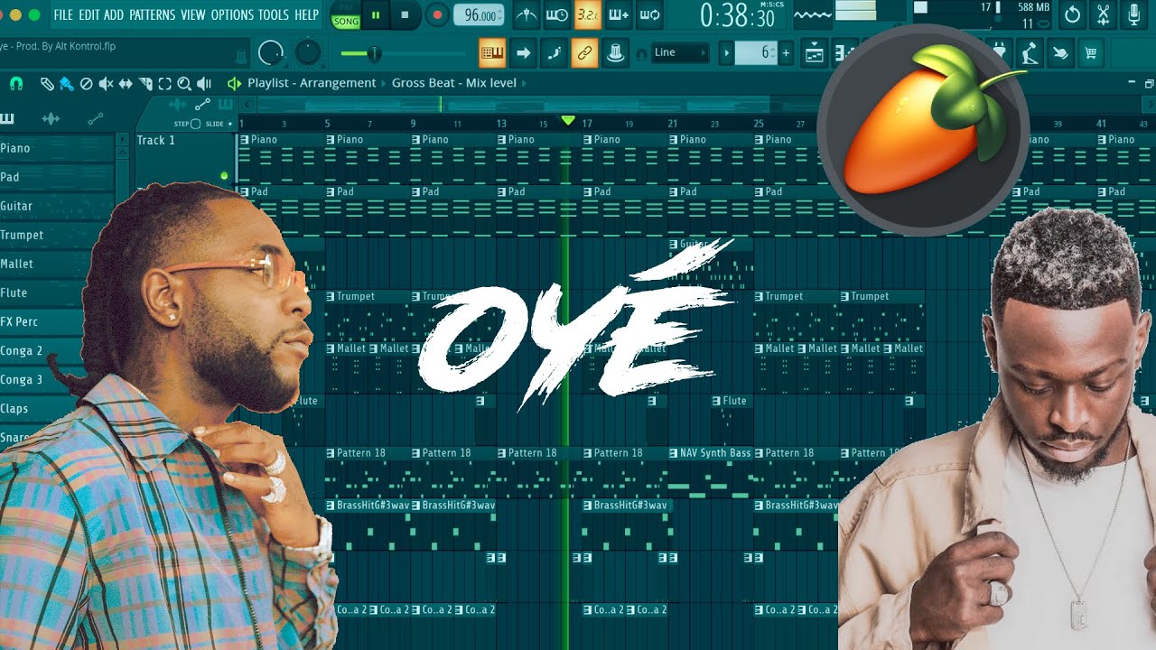 How To Make A Burna Boy x Dadju Type Beat | Twice As Tall | POA