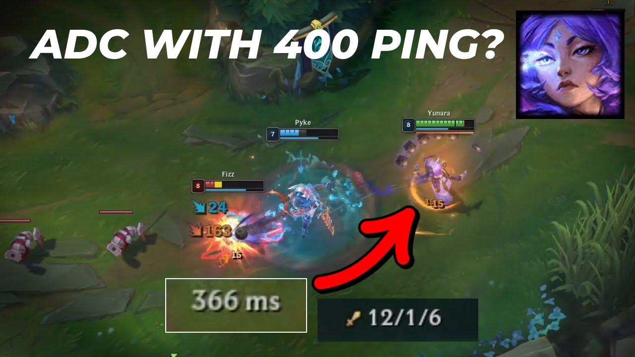 Outplaying Fizz With 400 Ping Should Not Be Possible