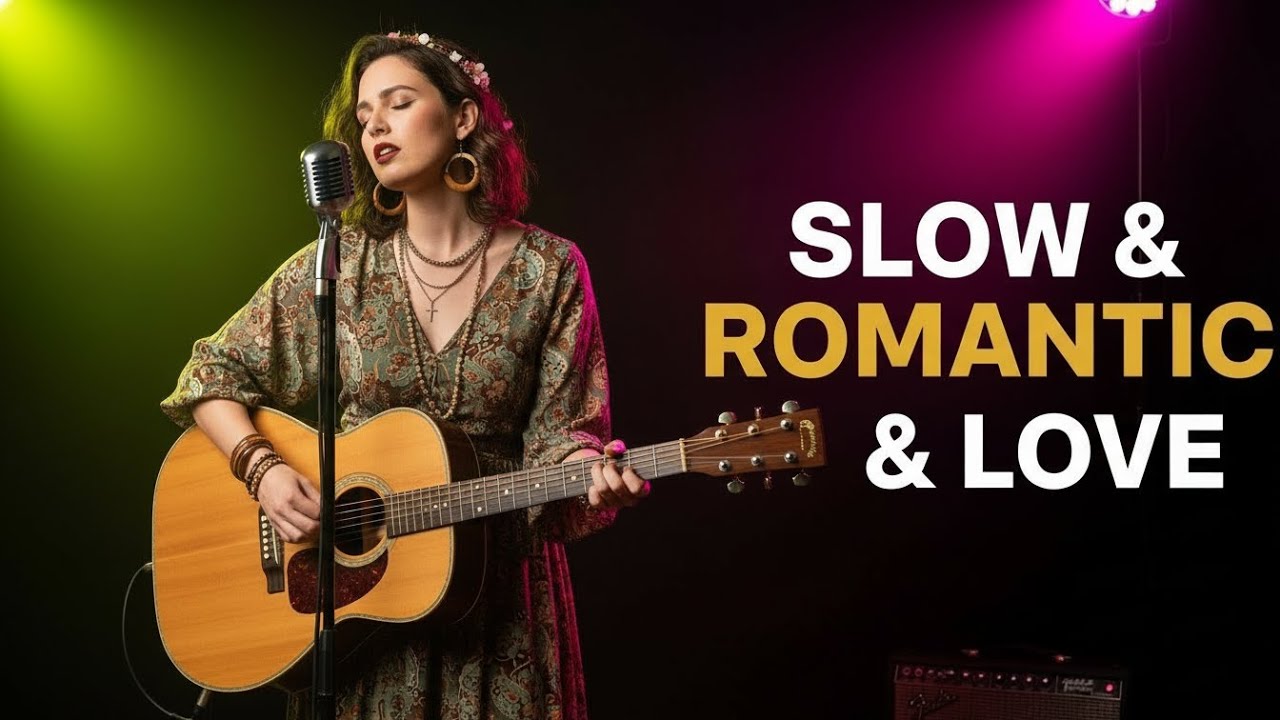 Best Slow Romantic Love Songs ❤️ Emotional & Heart Touching