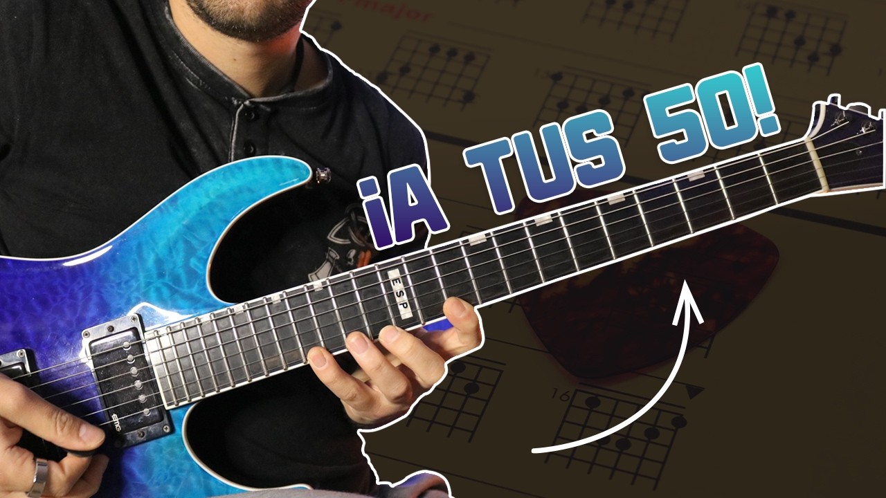 Cómo Empezar a TOCAR si ya Tienes más de 50 con la Guitarra 🎸