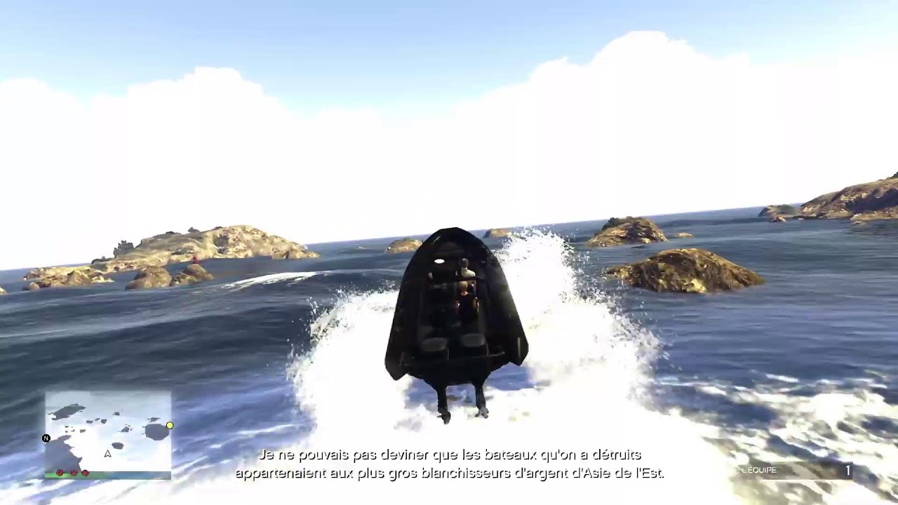 Live sur GTA 5 version ps5