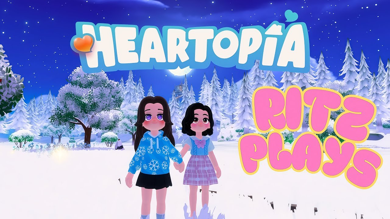 🔴Building my House! | HEARTOPIA 