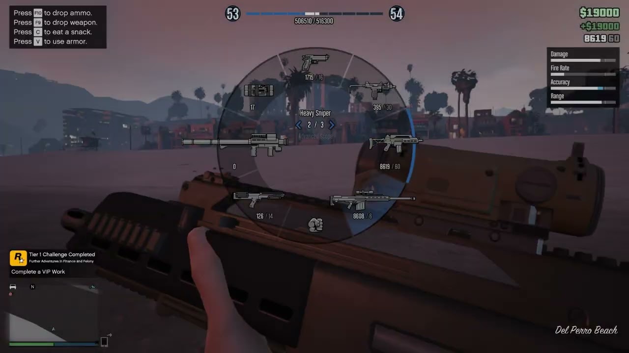 My first war on GTAO PC