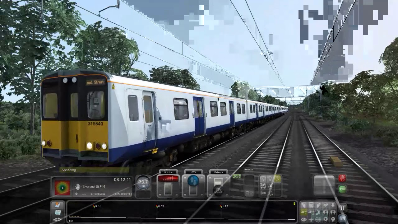 Train Simualtor 2018 Class 315/314 Release