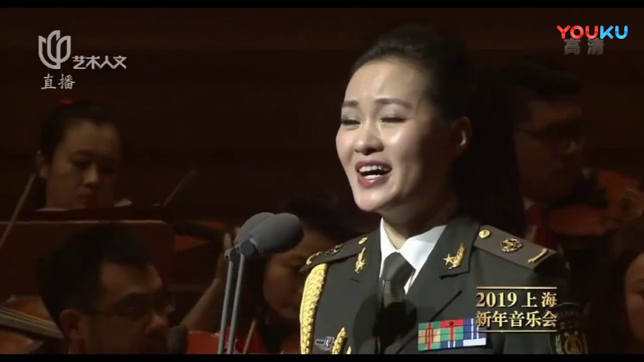 2019上海新年音乐会 中国交响音乐厅 超清