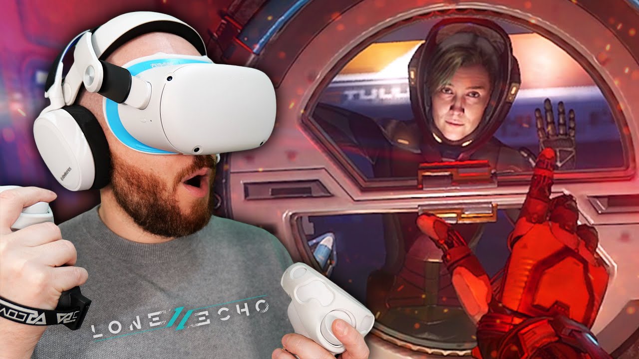 Lone Echo 2 VR потрясающий