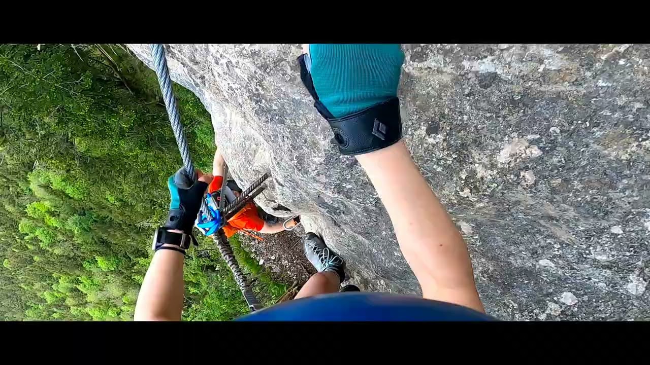 Via Kapf - Klettersteig