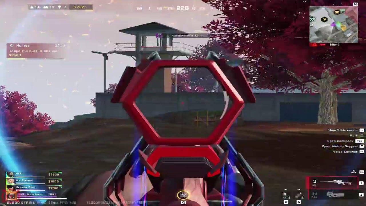 bloodstrike live for no particular reason