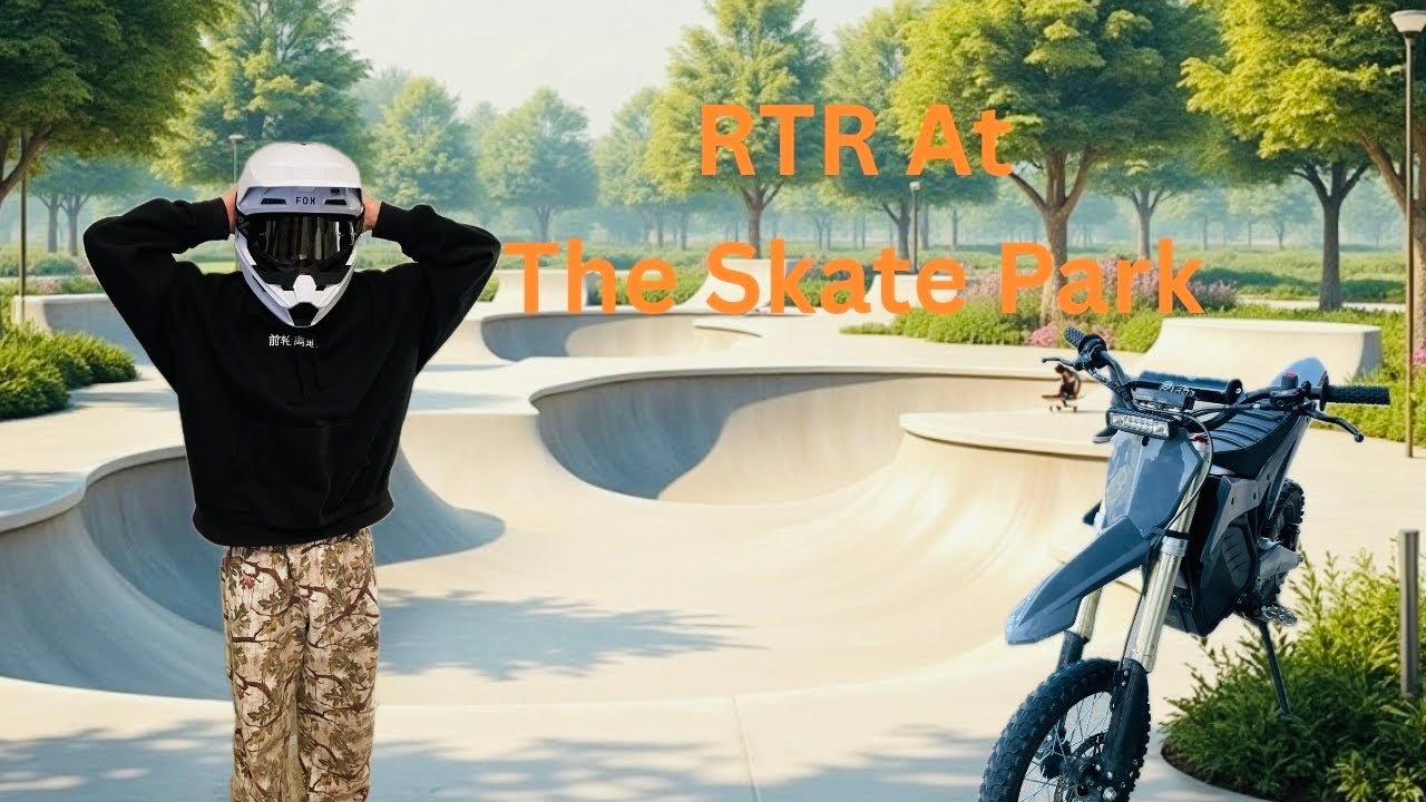 RTR At The Skate￼ Park