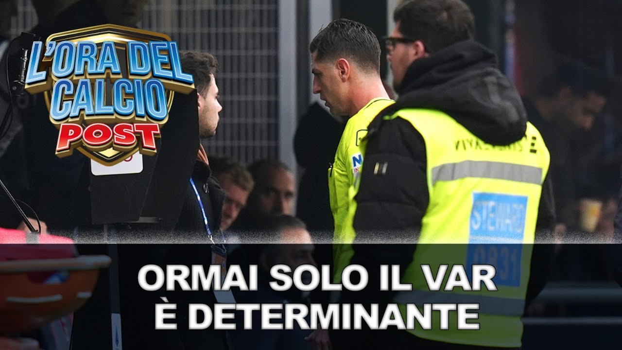 Ormai solo il VAR è determinante