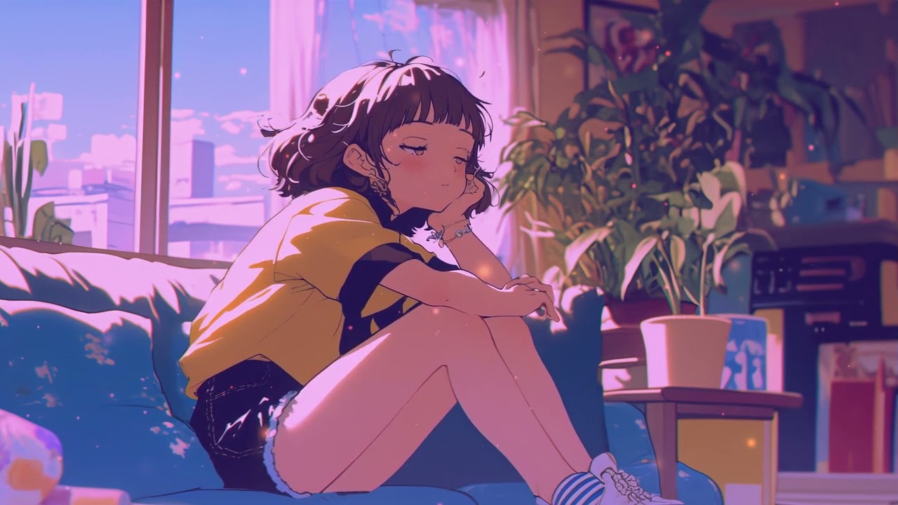 Lofi Lyrical Dreams: Chill Beats & Soulful Words for Deep Relaxation and Focus