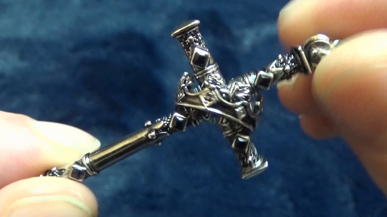 Stunning Replica Thomas Sabo Cross and Crown Pendant From Aliexpress for $11 - $400 On official site
