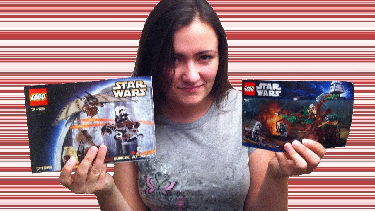 LEGO Ewok Attack Comparison 7956 7139 LEGO Star Wars Review - BrickQueen