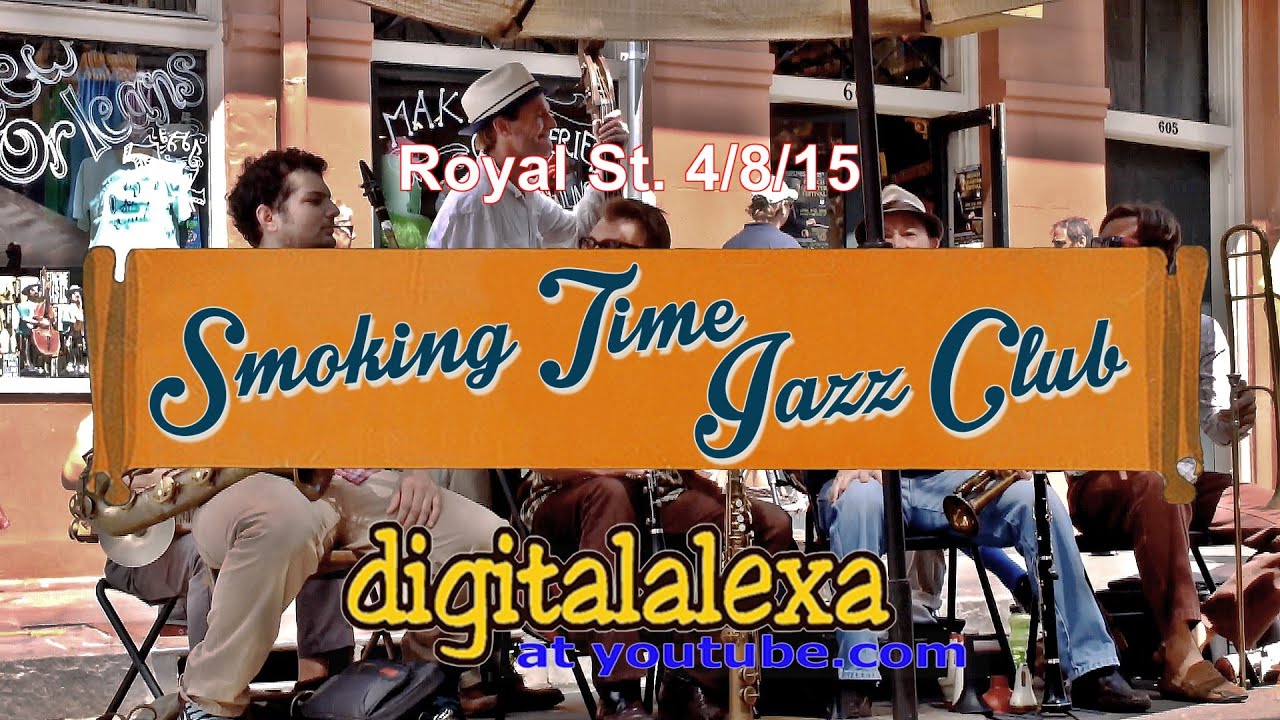 Smoking Time Jazz Club - 