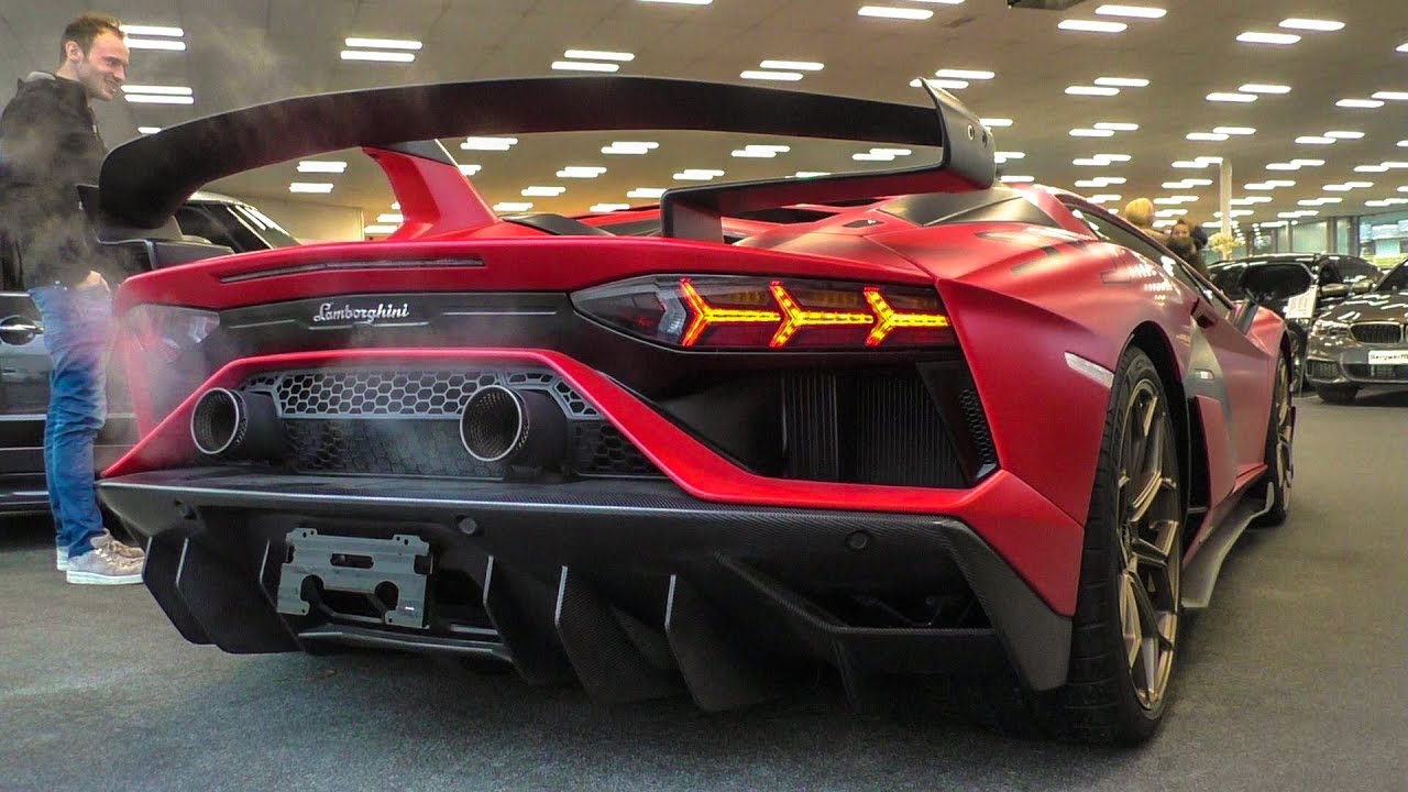 First Lamborghini Aventador SVJ in the Netherlands! | COLD-START & Walkaround