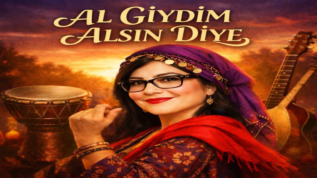 AL GİYDİM ALSIN DİYE