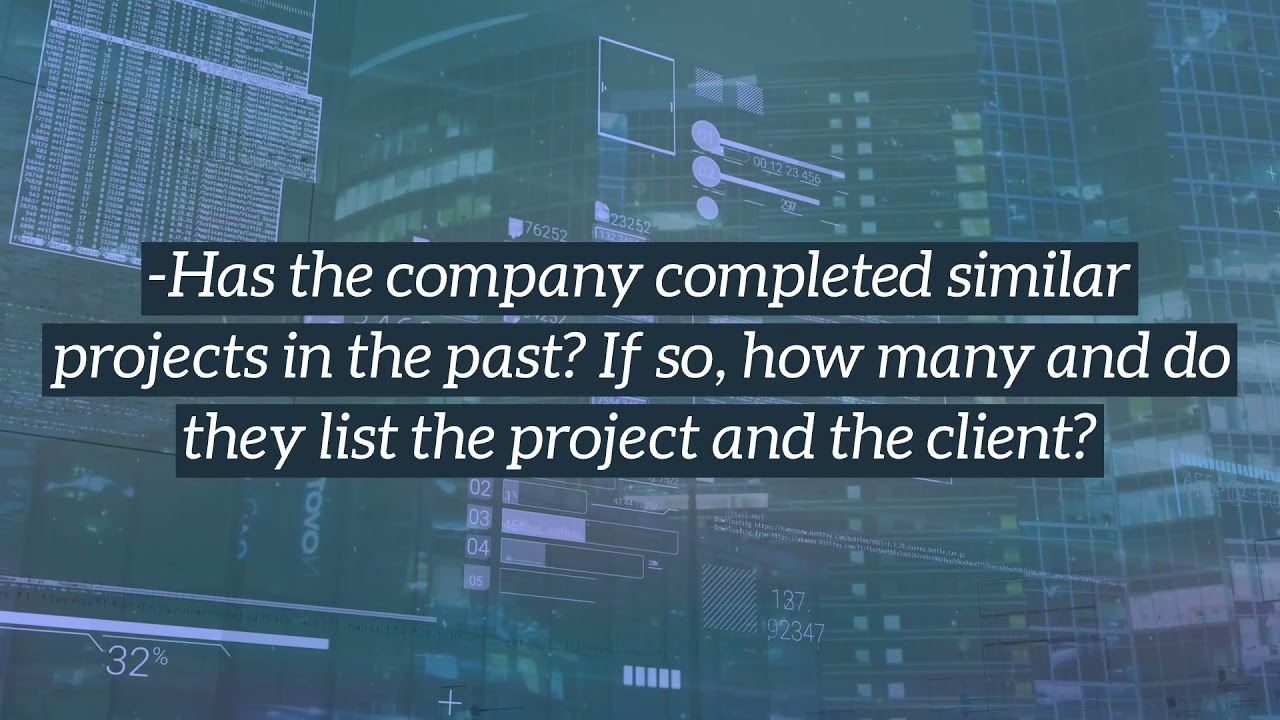 How To Find A Custom Software Development Company - Part 1 of 2