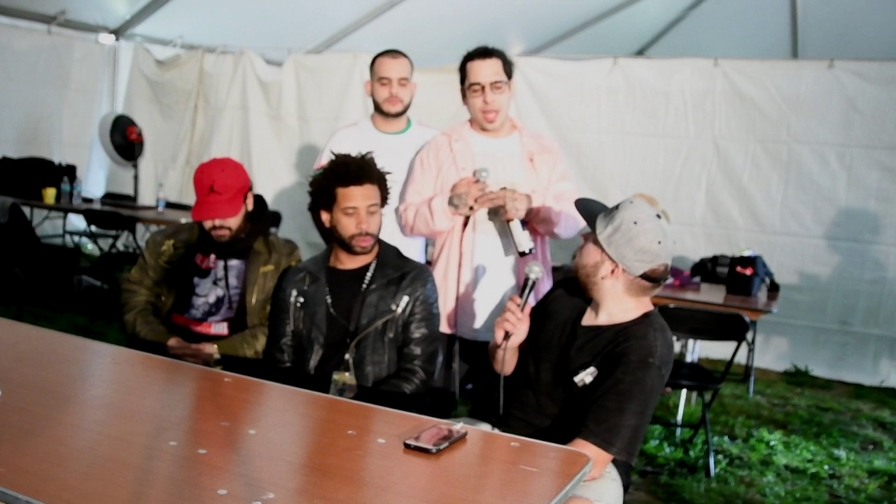 Volumes Interview Carolina Rebellion 2017| SoundlinkTV