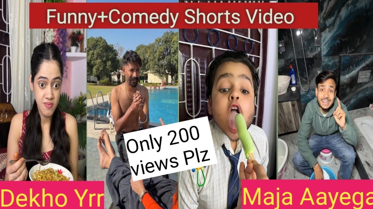 Very Funny shorts Video🤣😂 | एक बार तो जरुर हसएग यह Video😁 | Plz Dekho Yrr 👀|