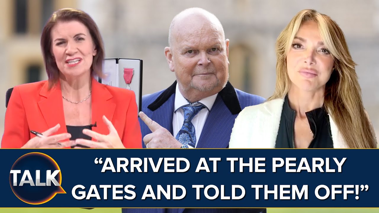 "He Had This Wonderful, Wonderful Soft Side!" | Talk's James Whale Dies Aged 74 After Cancer Battle