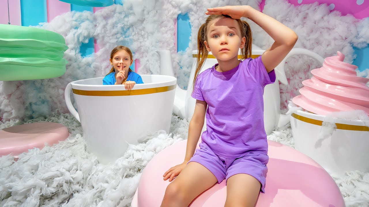 Спрятанные сюрпризы в музее сладостей! 🍭