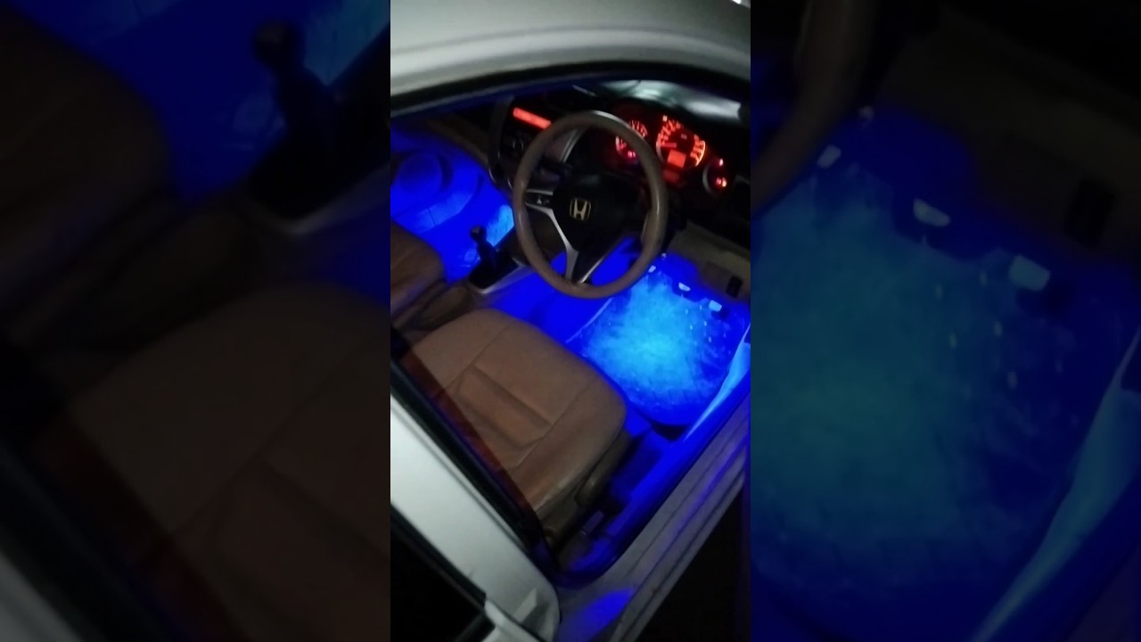atmosphere light installation Honda City iv tec 