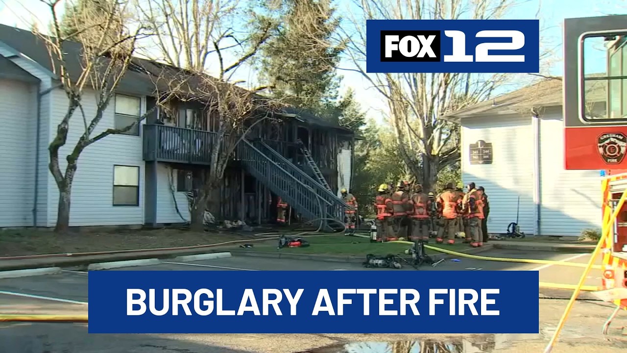 ‘They violated us’: Gresham family home burglarized after fire