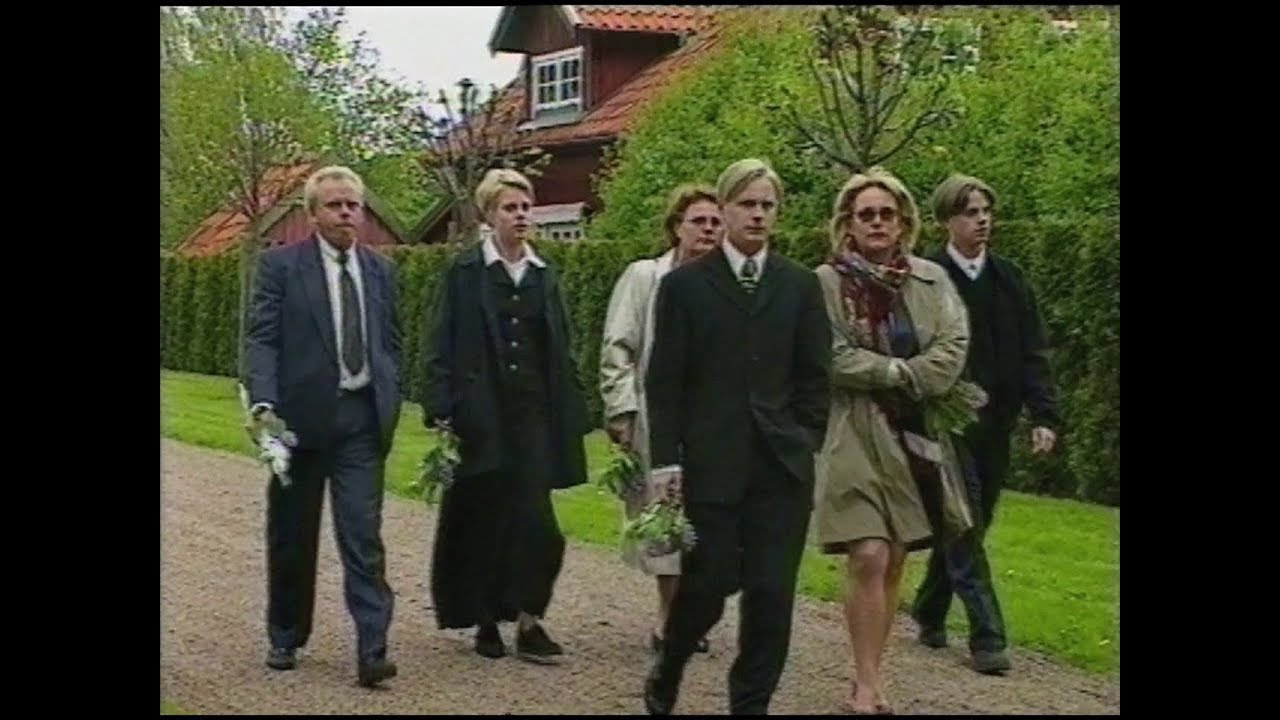 Sydnytt - Bo Widerbergs Begravning (SVT 1997)