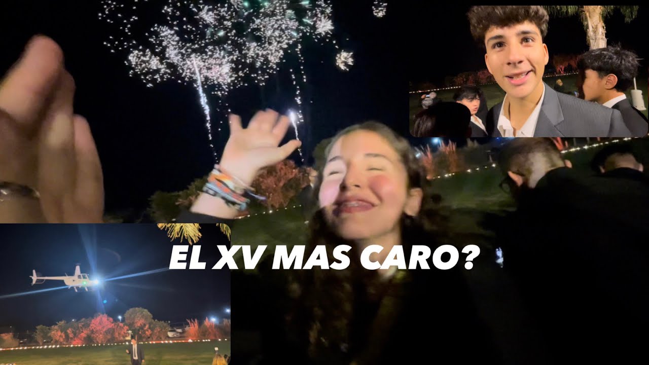 FUI AL XV MAS CARO CON AMIGOS(vlog)