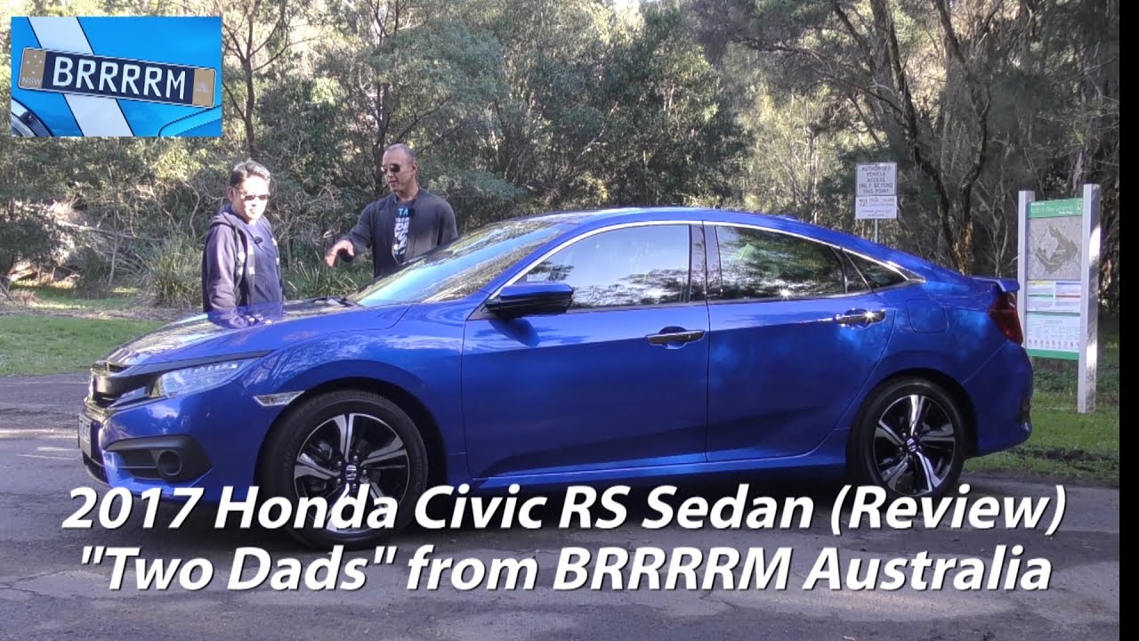 2017 Honda Civic RS Turbo Sedan (