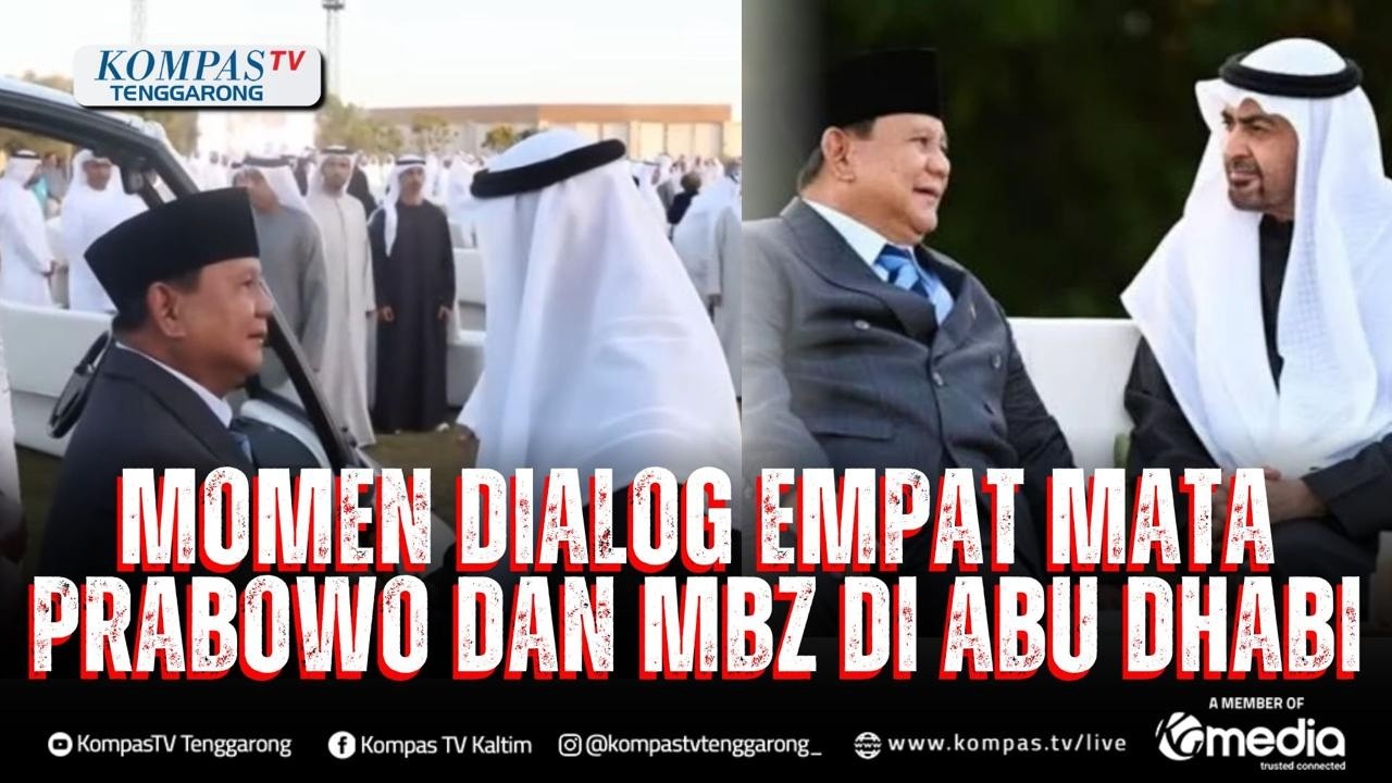 Pertemuan Hangat Presiden Prabowo dan Presiden MBZ, Masuki Babak Baru Kerja Sama Strategis