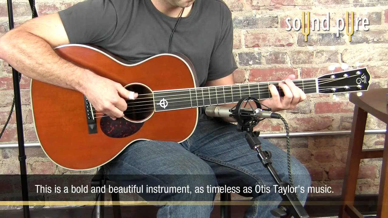 Santa Cruz Otis Taylor Acoustic Guitar Demo at Sound Pure