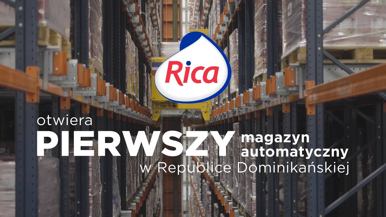 Pierwszy zautomatyzowany magazyn w Republice Dominikany &mdash; Grupo Rica wyznacza kierunek