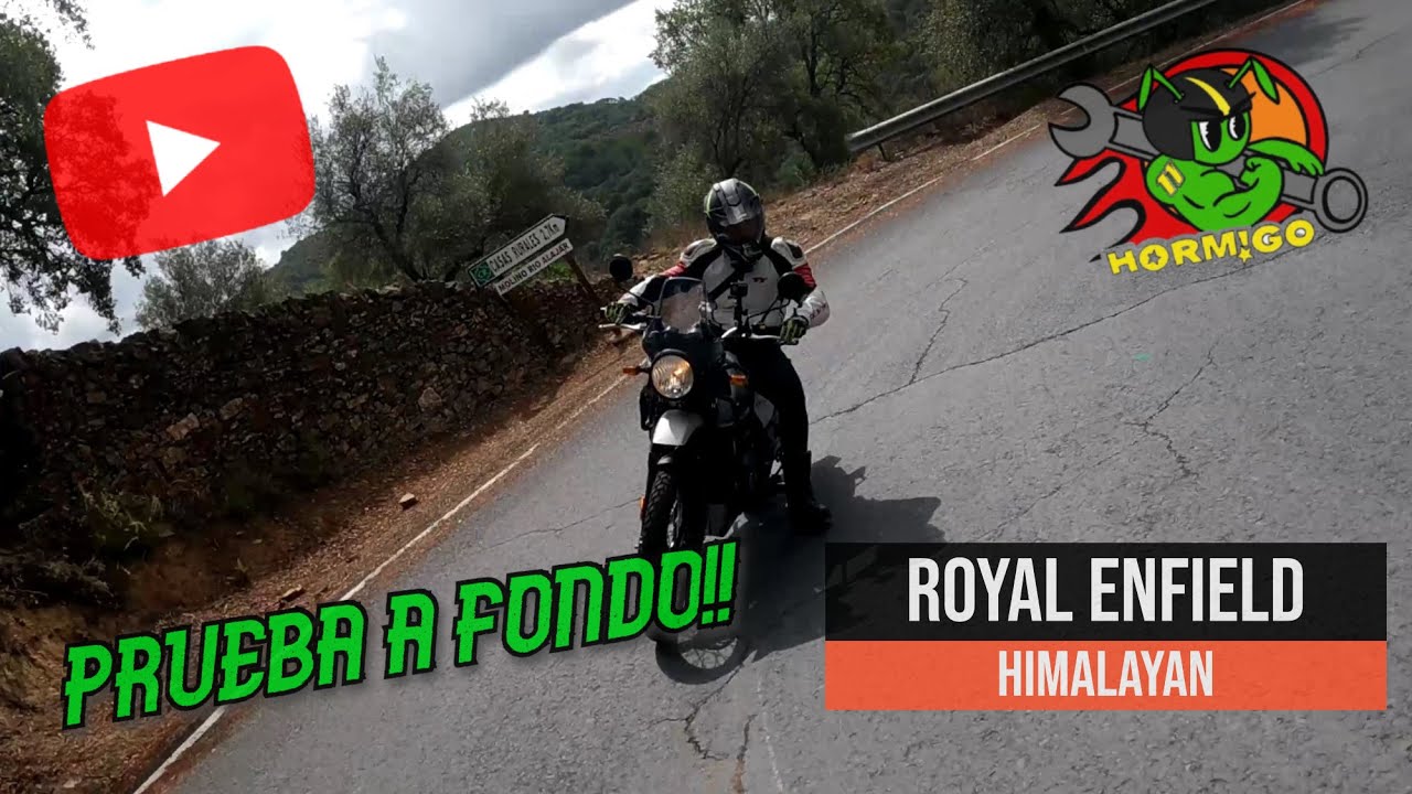 qu&eacute; esconde la ROYAL ENFIELD HIMALAYAN 2023/24? ⚡ |Review|