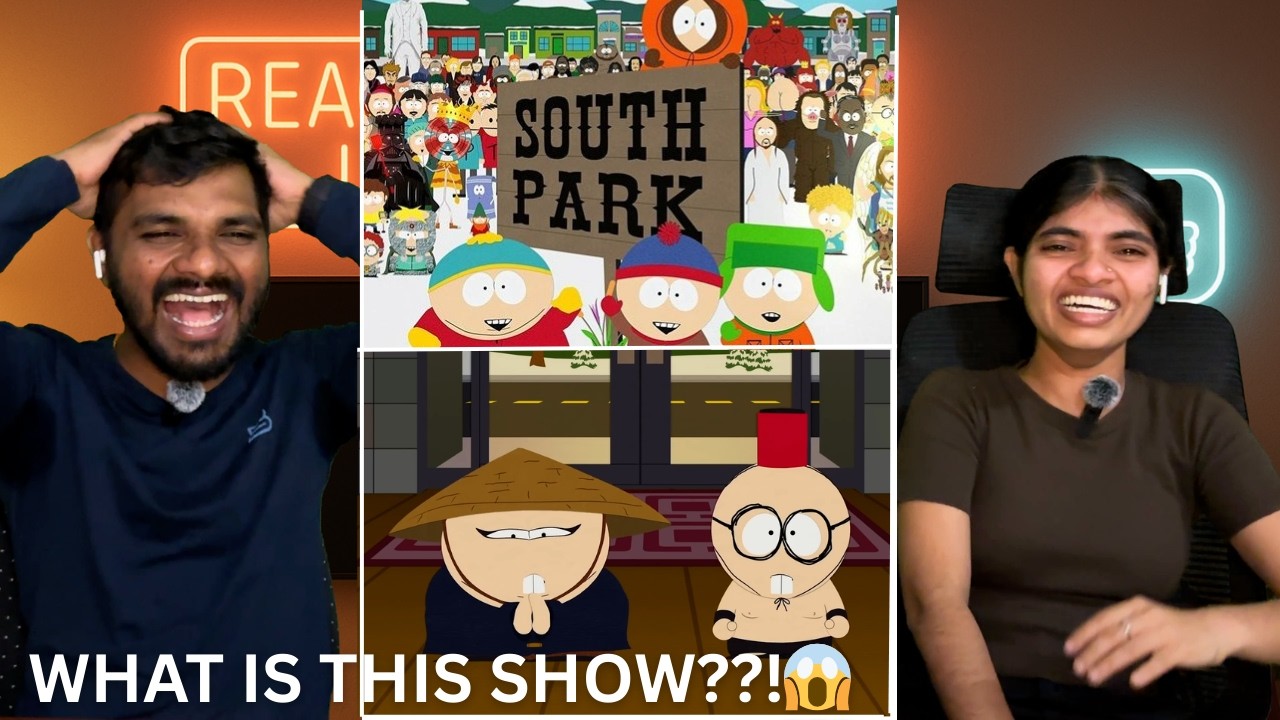 SOUTH PARK is WILD 😳 | First Time Watching with My Sister #trending #viral #reaction