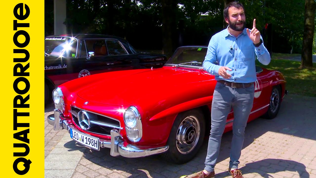 Mercedes, Jaguar, Maserati e Alfa Romeo: le auto d'epoca più rare al rally di Passione Caracciola