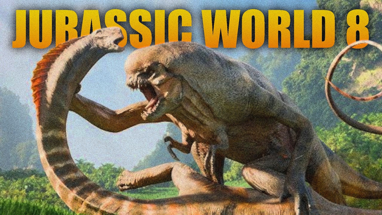 JURASSIC WORLD 8 sta ARRIVANDO. TUTTO QUELLO che SAPPIAMO... DATA di USCITA, CAST...