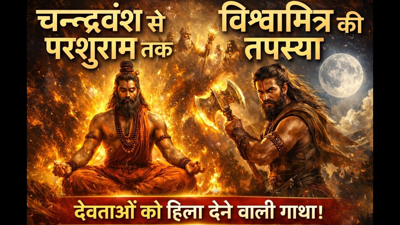 विश्वामित्र से परशुराम तक की कथा | Bramha Puran