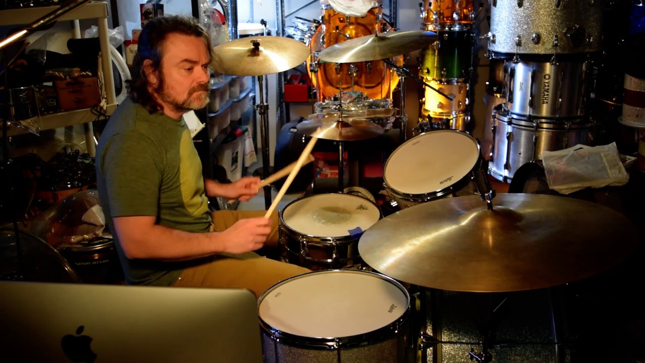 Bonham Engine 5 Minute Challenge Drum Solo Warmup
