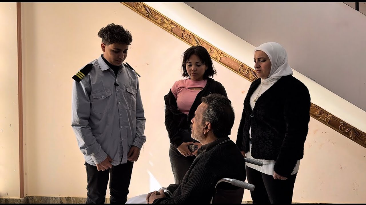 اب يختبر بناته عشان يعرف مين تستحق يكتبلها كل ما يملك