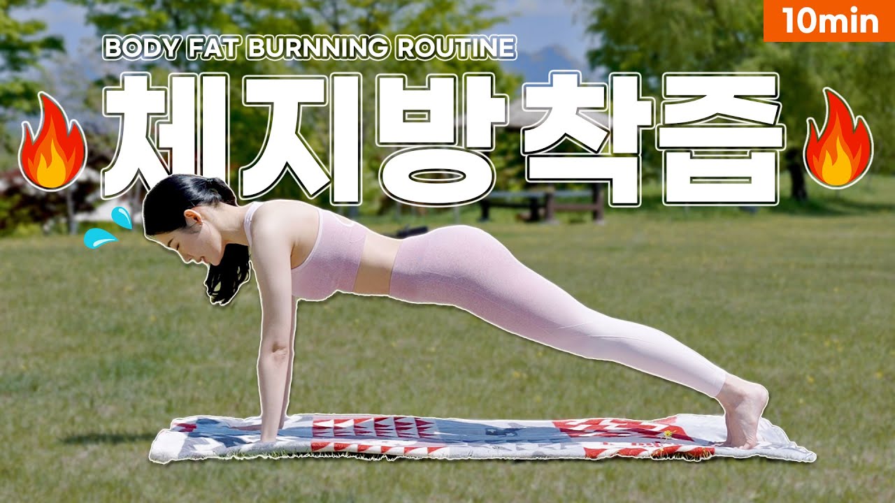 🔥전신 밸런스 잡기 + 체지방 착즙🔥  매일 10분 따라하세요! 층간소음 X