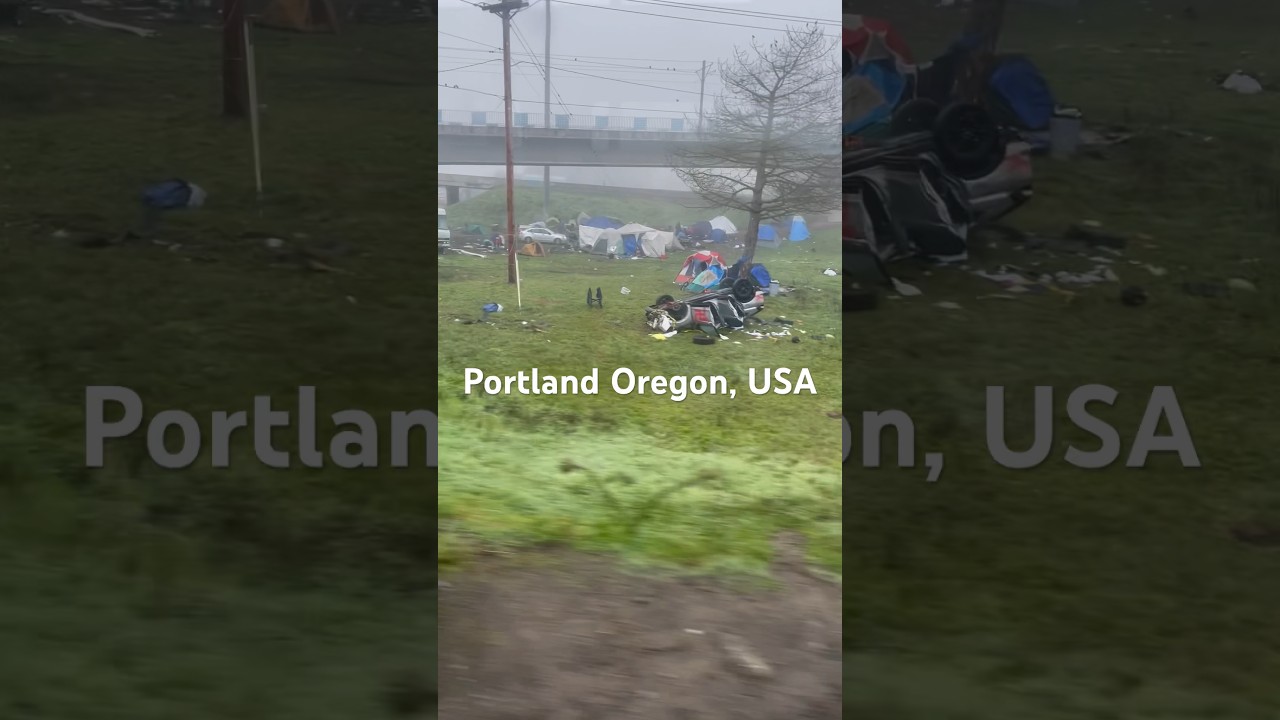 Welcome To Portland Oregon, USA! 🇺🇸 #shorts #portland